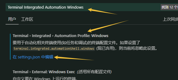 Terminal Intergrated Automation Windows